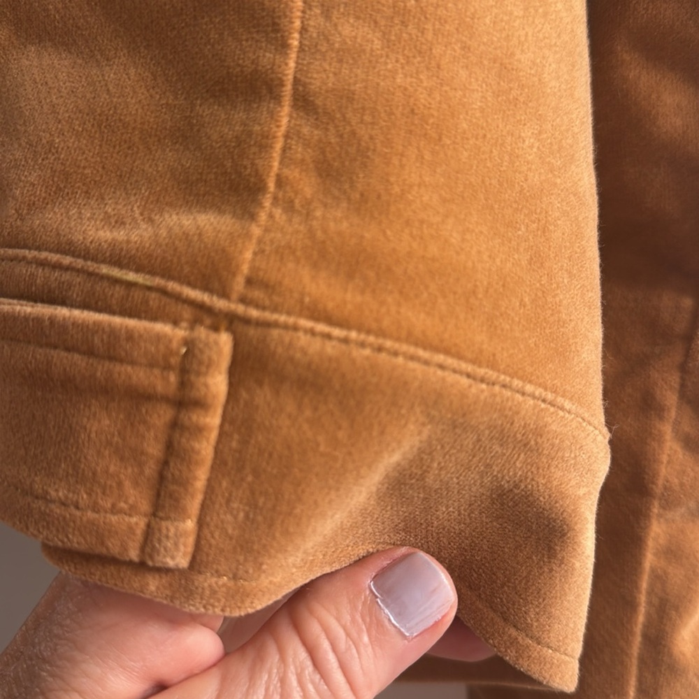Brown Sherpa-Lined Jacket- Forever 21 - Picture 12 of 12